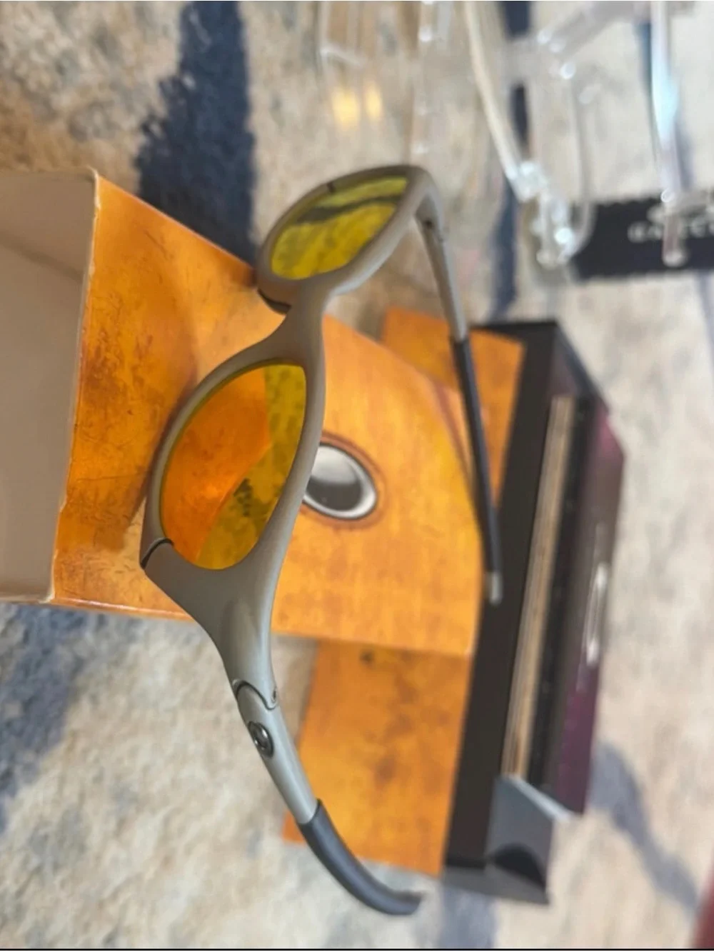 Oakley magnesium four s Plasma rare year 2000